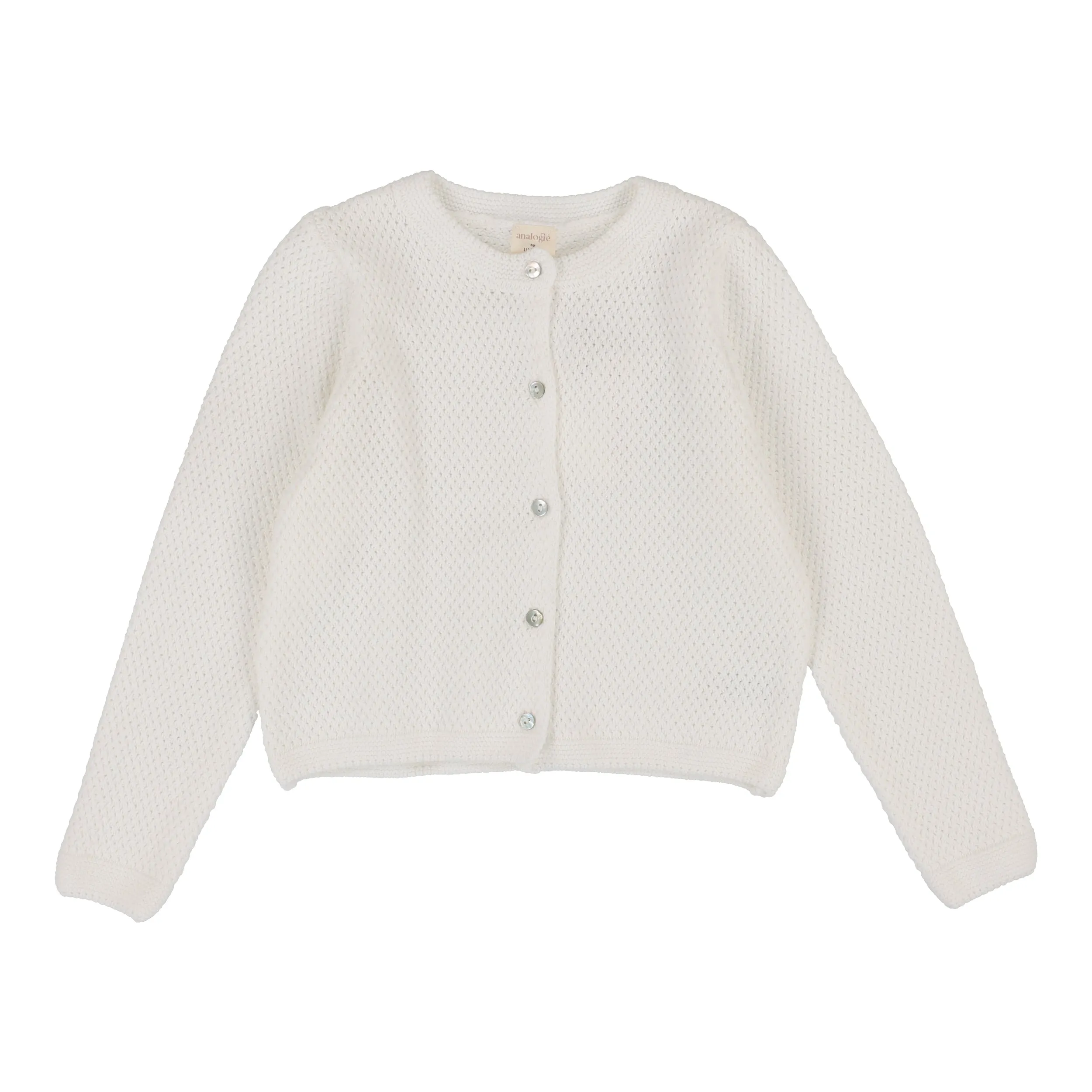 ANALOGIE KNIT CLASSIC CARDIGAN