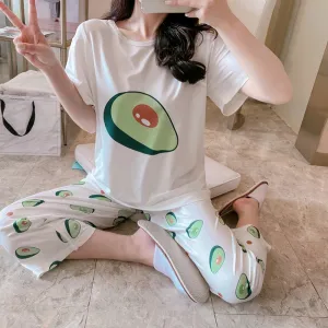 Avocado Pajamas for Women