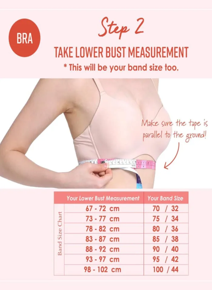 Better Match Wireless Demi Cup Bra A10-30014