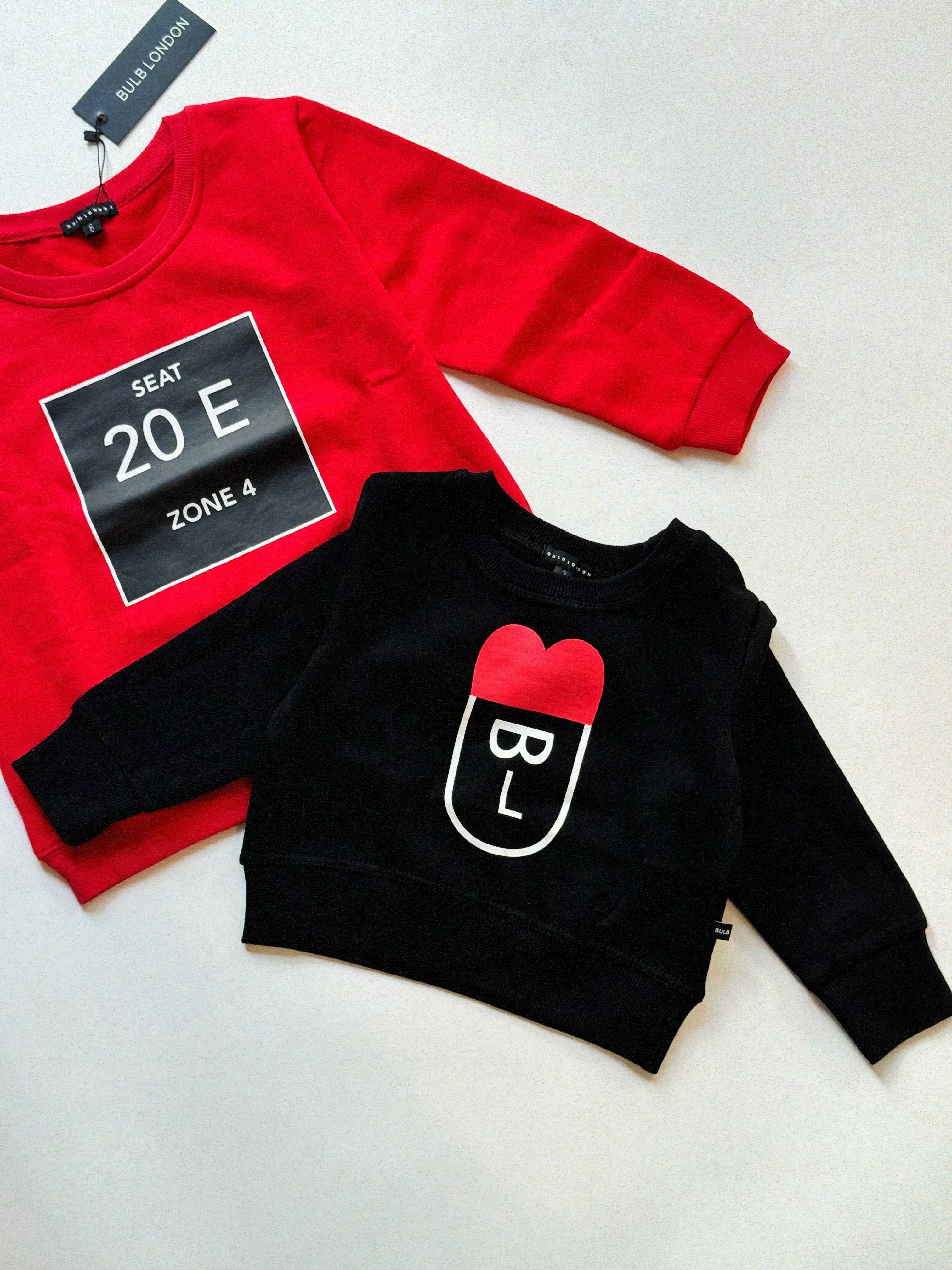 Bulb London 'BULB FACE' Sweatshirt