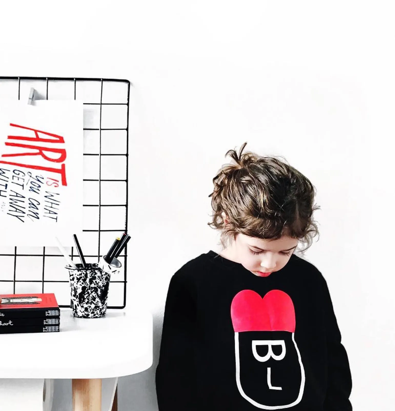 Bulb London 'BULB FACE' Sweatshirt