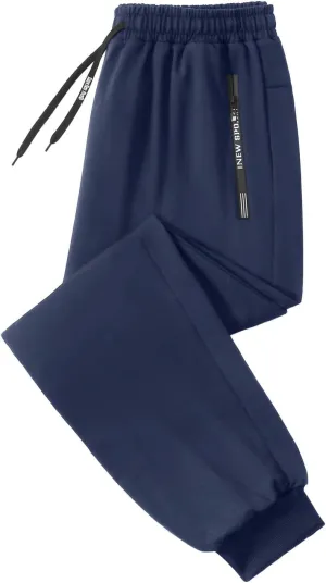 Cargo Work Pant Men's Linen Casual Pants Running Sports Lounge Sweatpant Loose Fit Joggers