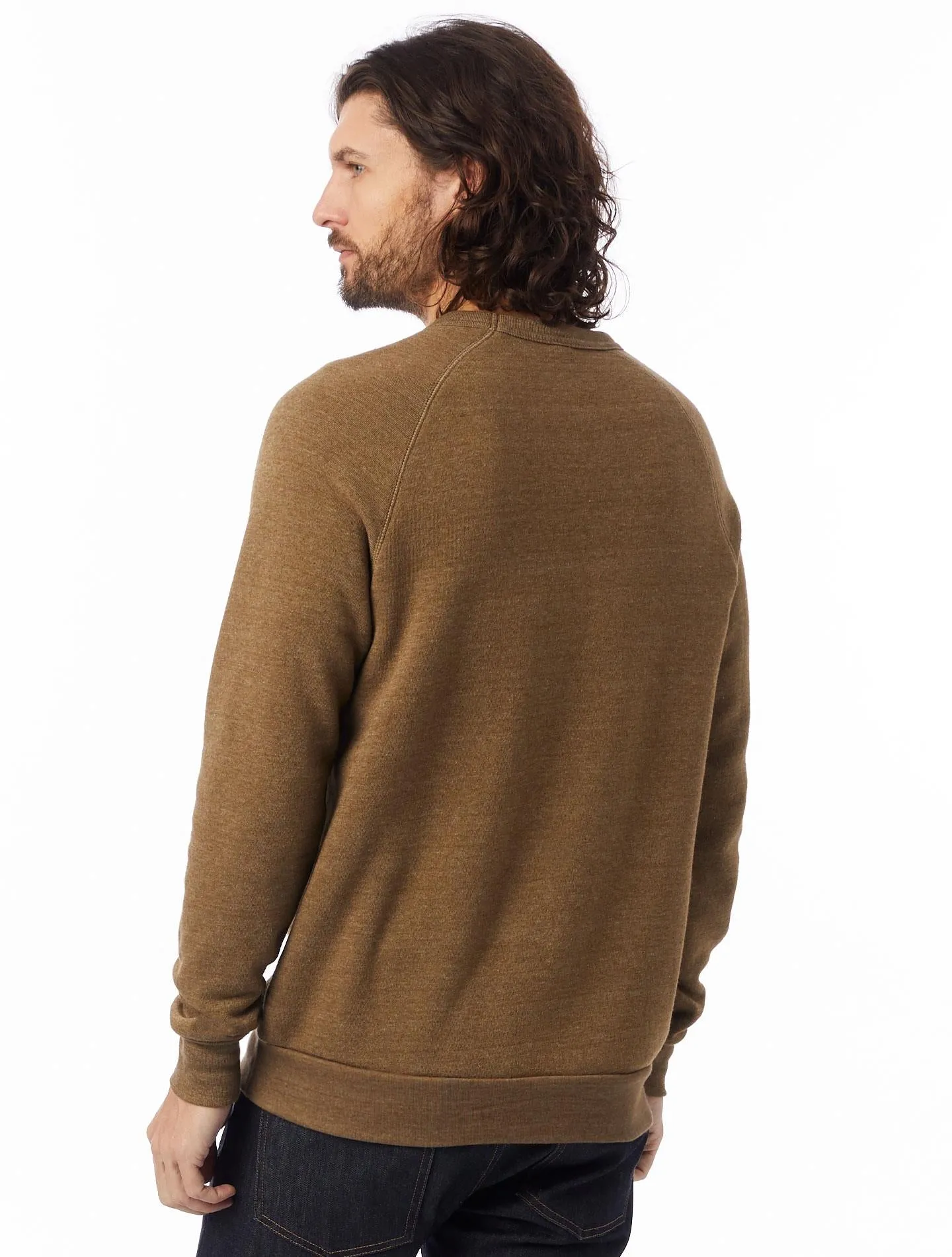Champ Fleece Sweatshirt (Dark Olive)