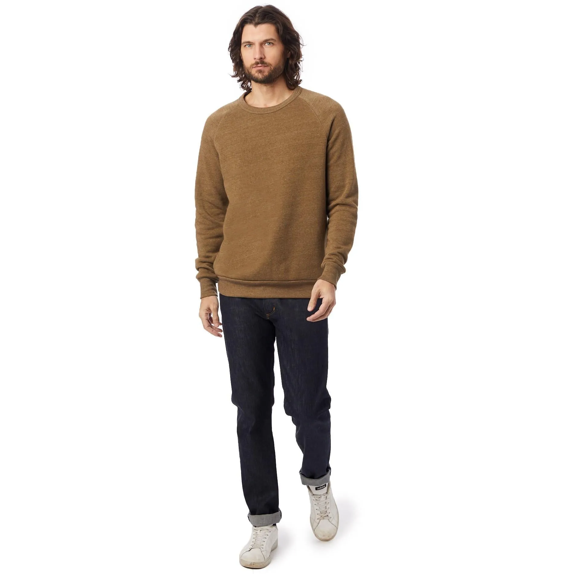 Champ Fleece Sweatshirt (Dark Olive)