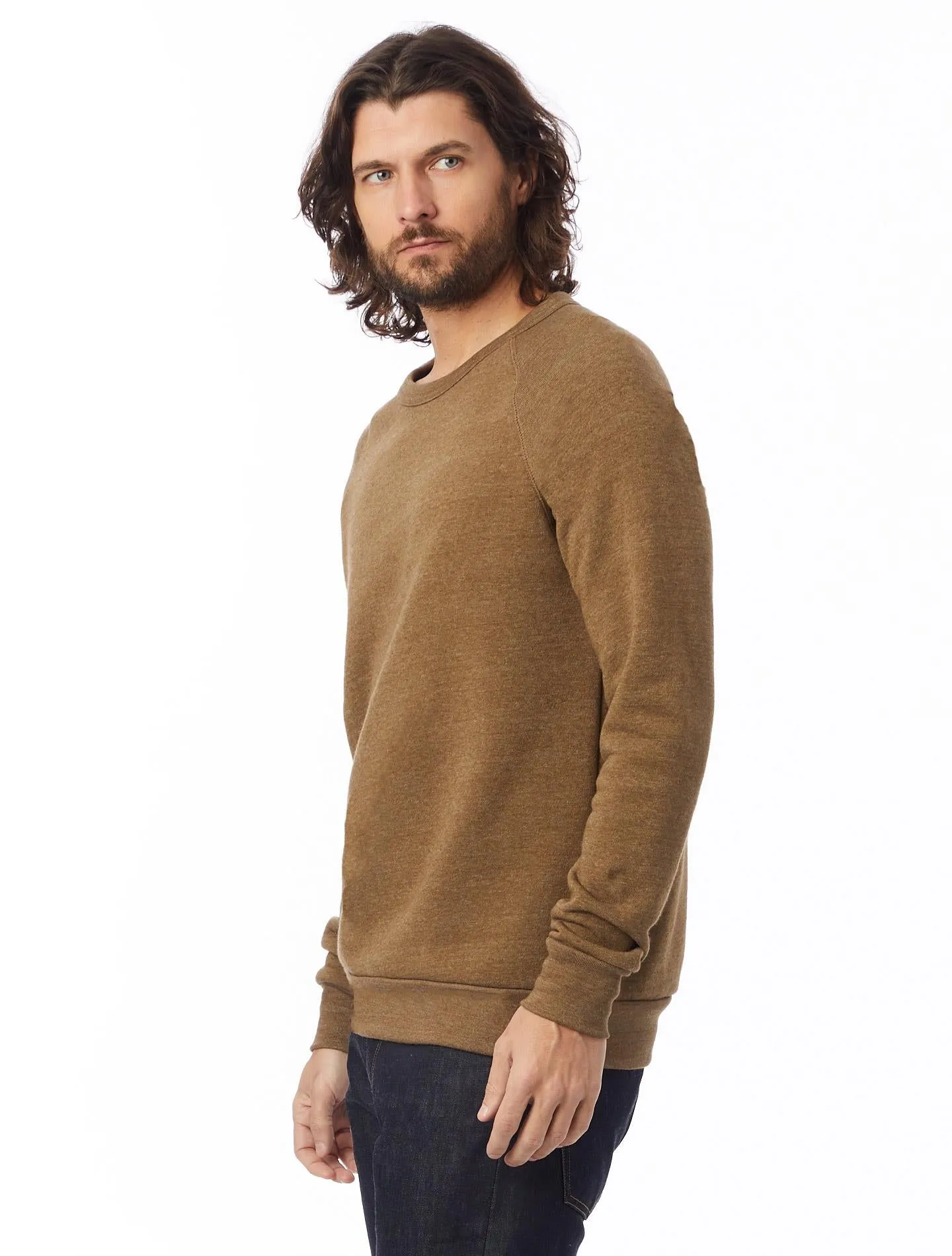 Champ Fleece Sweatshirt (Dark Olive)