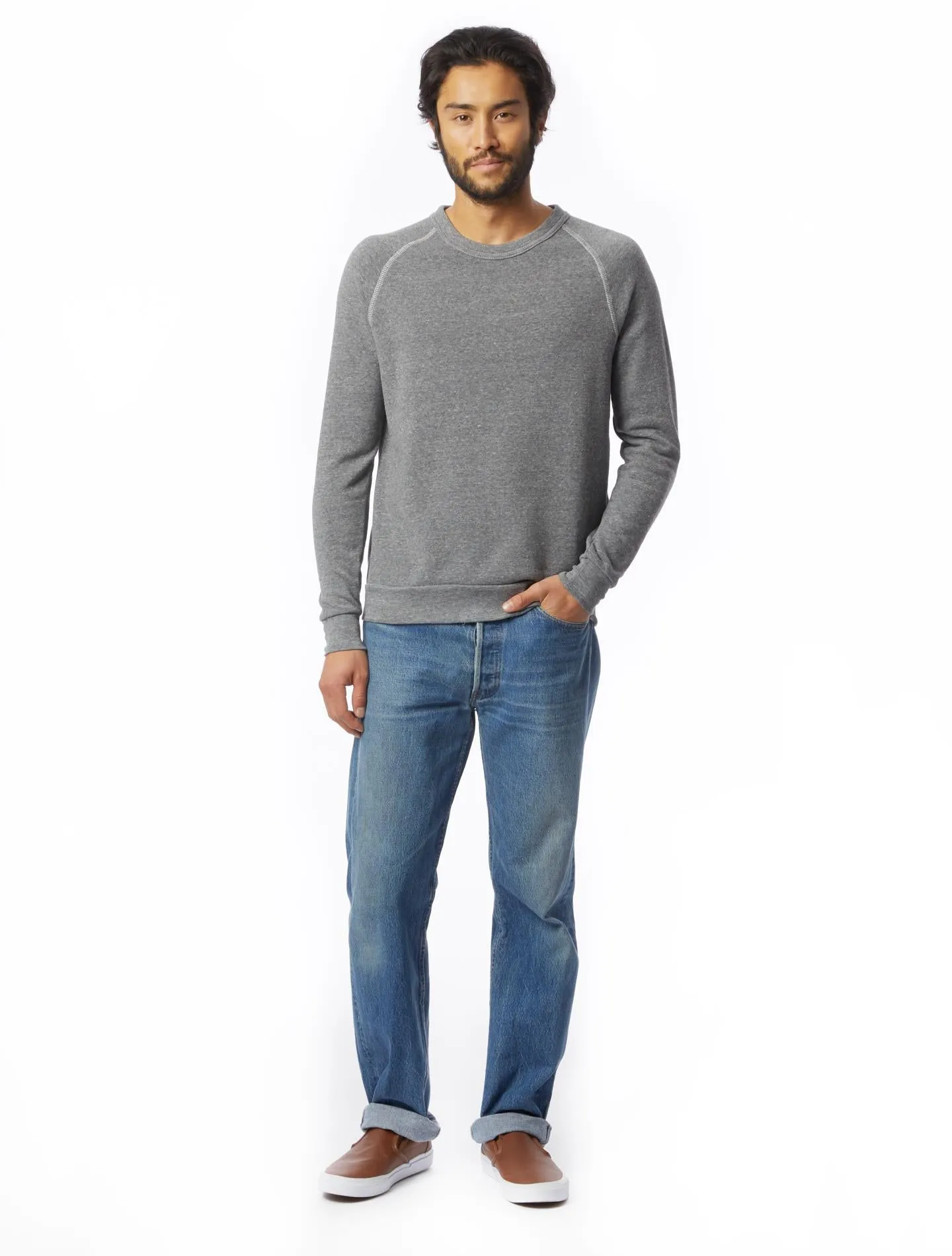Champ Fleece Sweatshirt (Eco Grey)