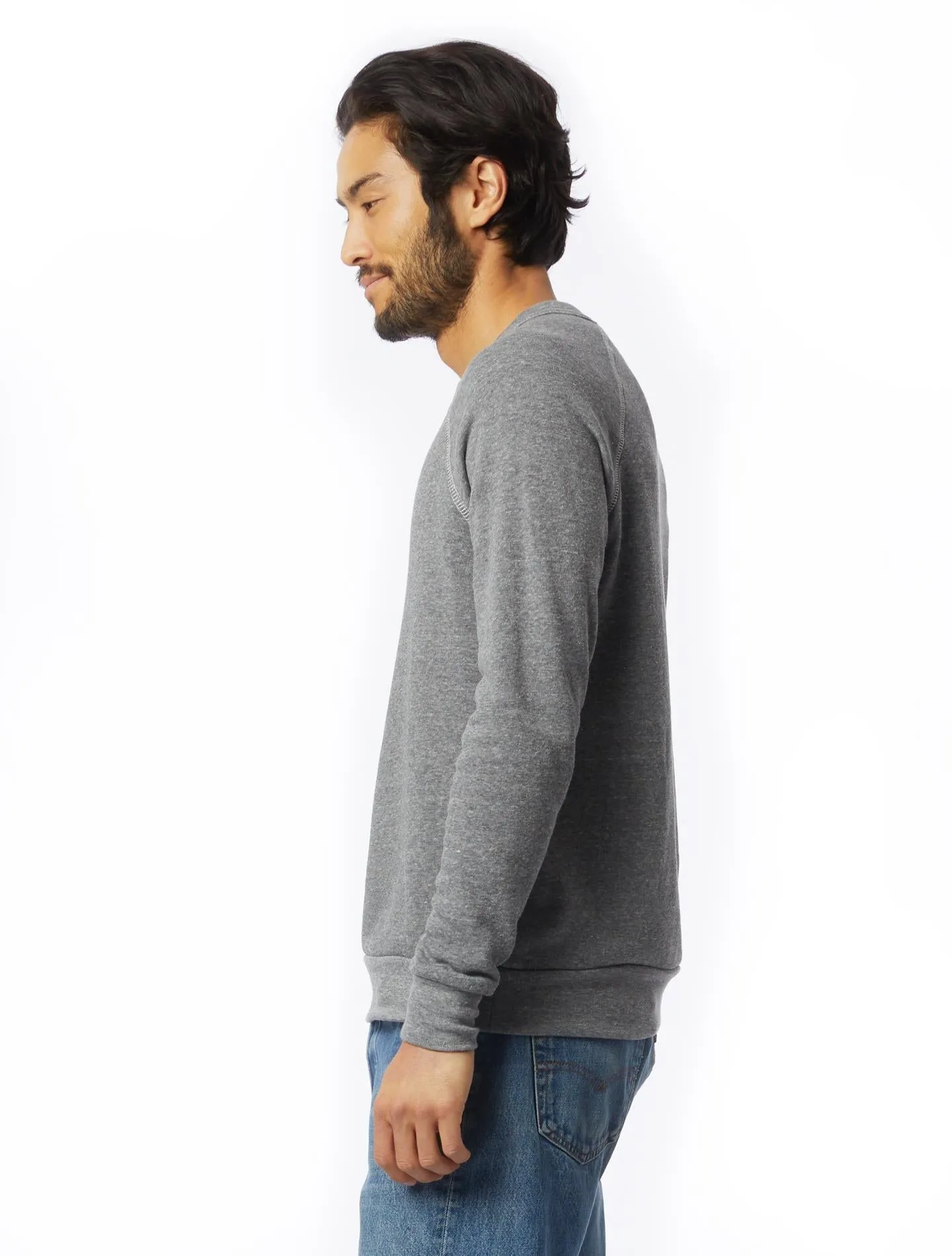Champ Fleece Sweatshirt (Eco Grey)