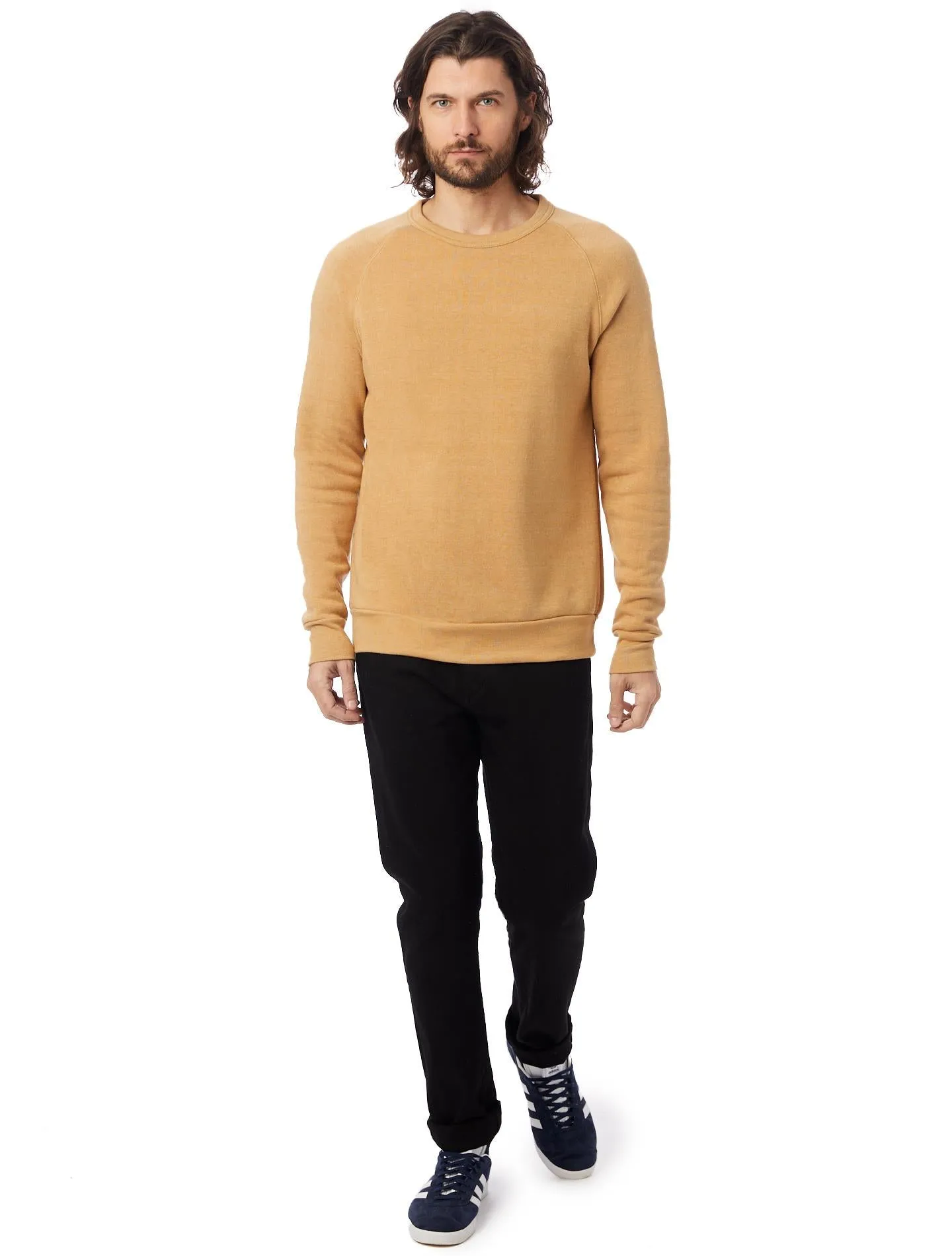 Champ Fleece Sweatshirt (True Camel)