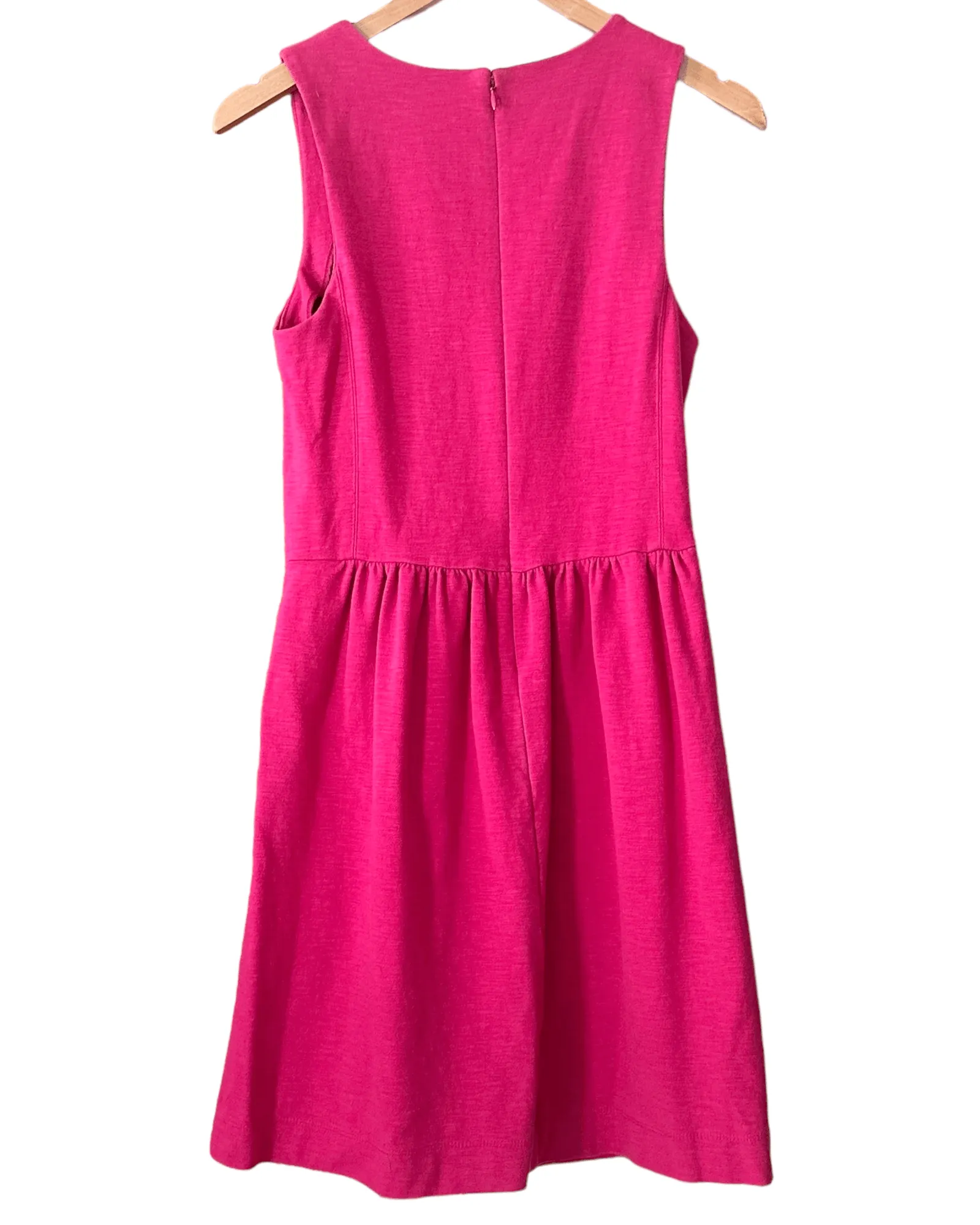 Cool Winter Loganberry Knit Sleeveless Dress