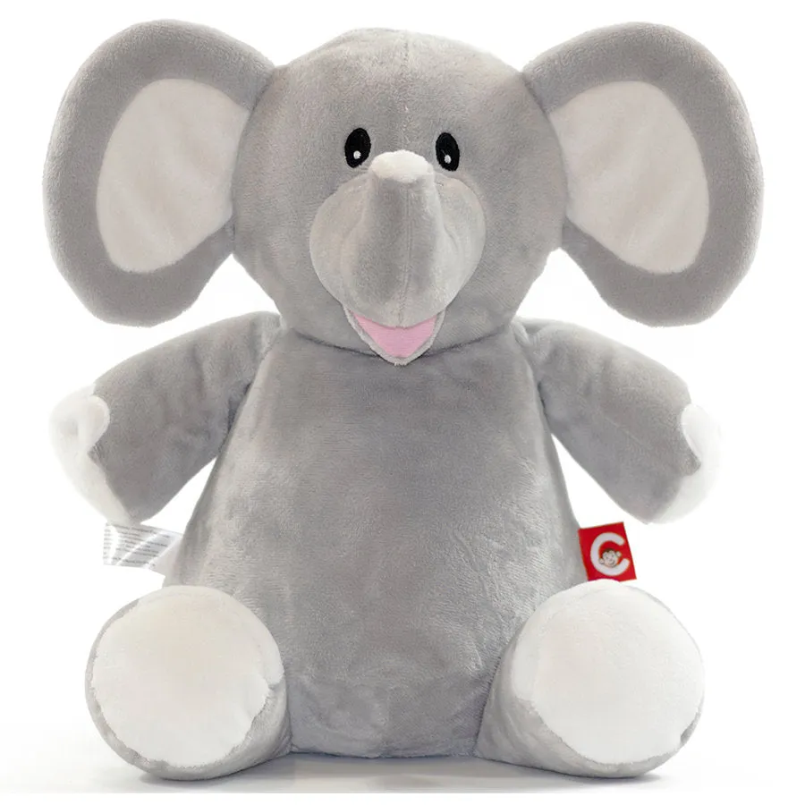 Cubbies Classic Collection Embroidery Blank - Grey Elephant