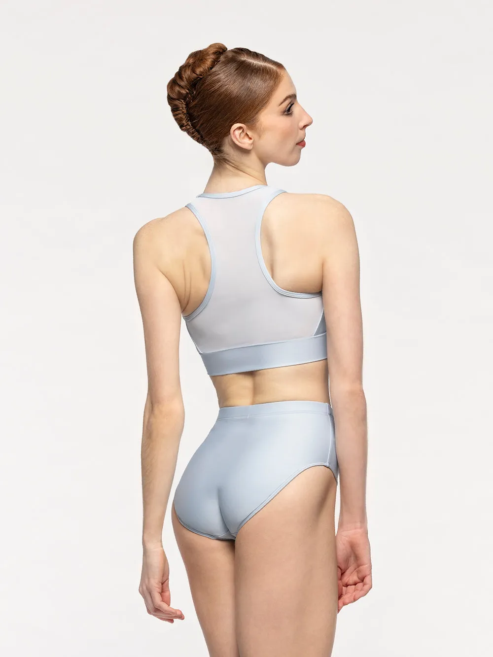 Dana High-Rise Briefs Frost Kids RTW