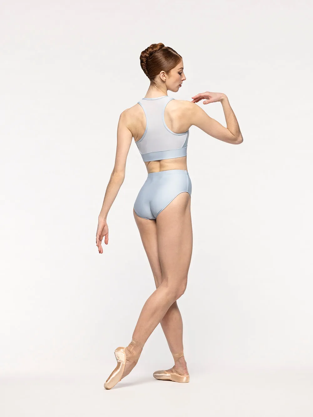 Dana High-Rise Briefs Frost RTW