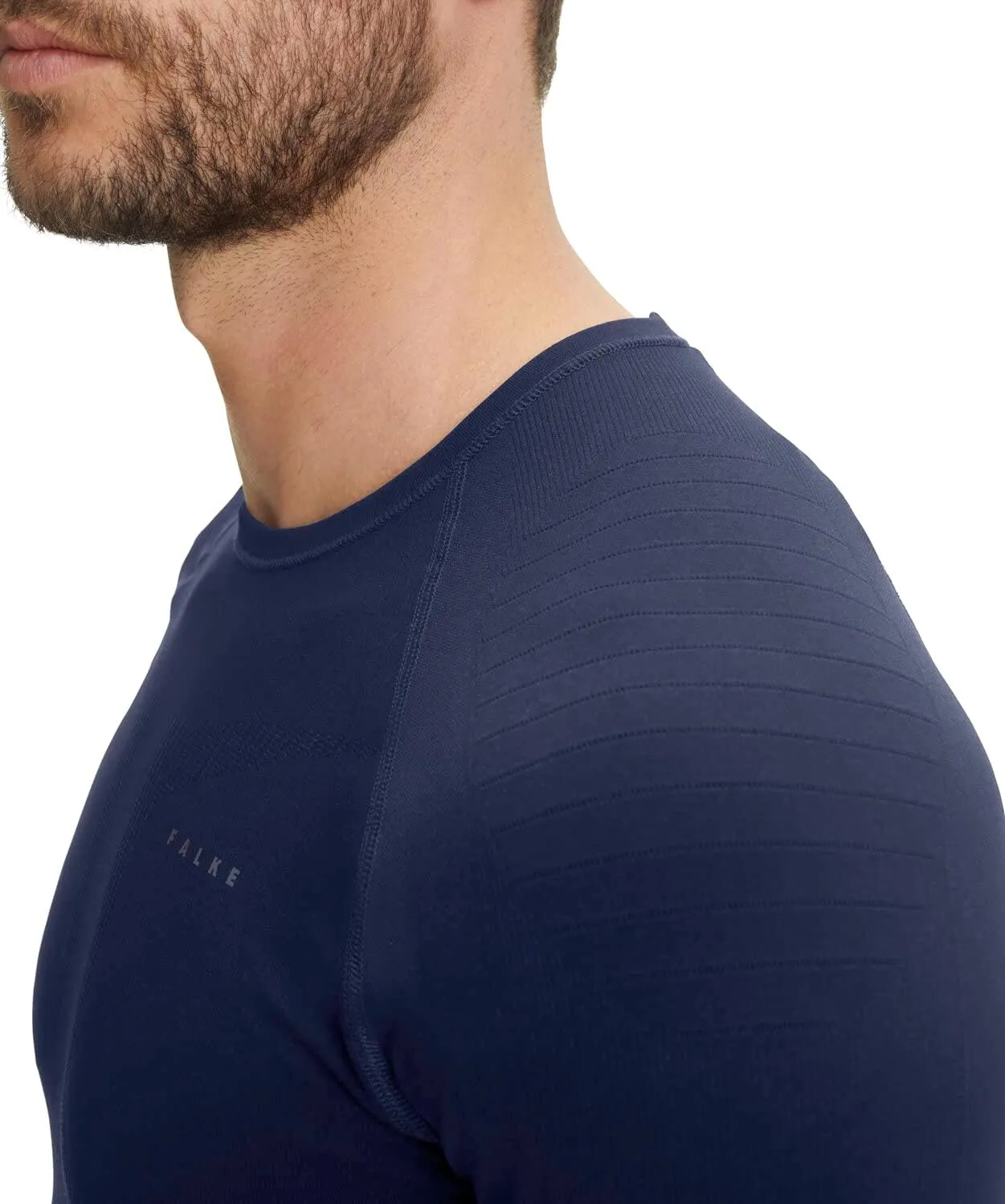 FALKE Men's Maximum Warm Base Layer Top, 1 Piece