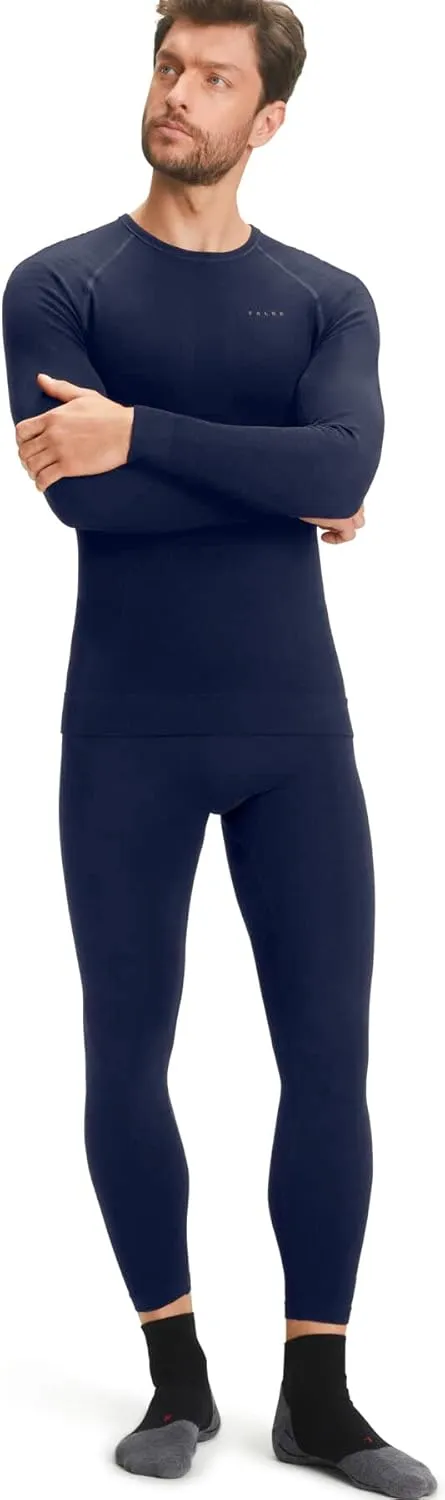 FALKE Men's Maximum Warm Base Layer Top, 1 Piece