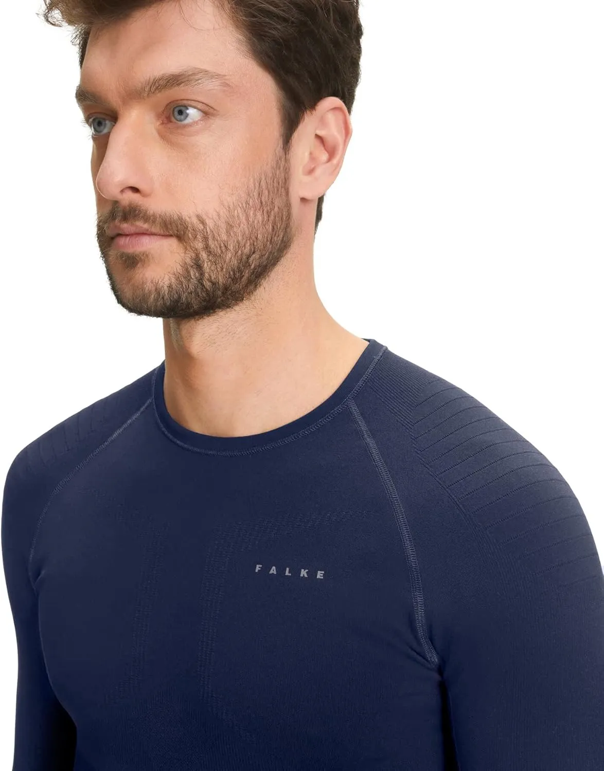 FALKE Men's Maximum Warm Base Layer Top, 1 Piece