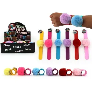 Fluffy Sensory Wristband
