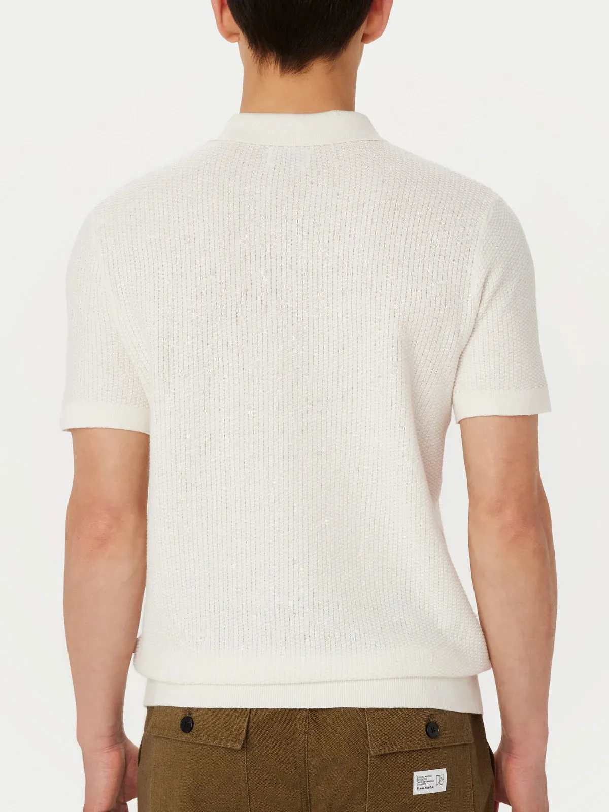 FO1130345 Polo Sweater