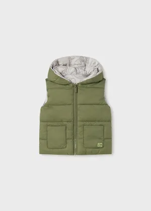 Forest Reversible Boy’s Padded Vest - Select Size