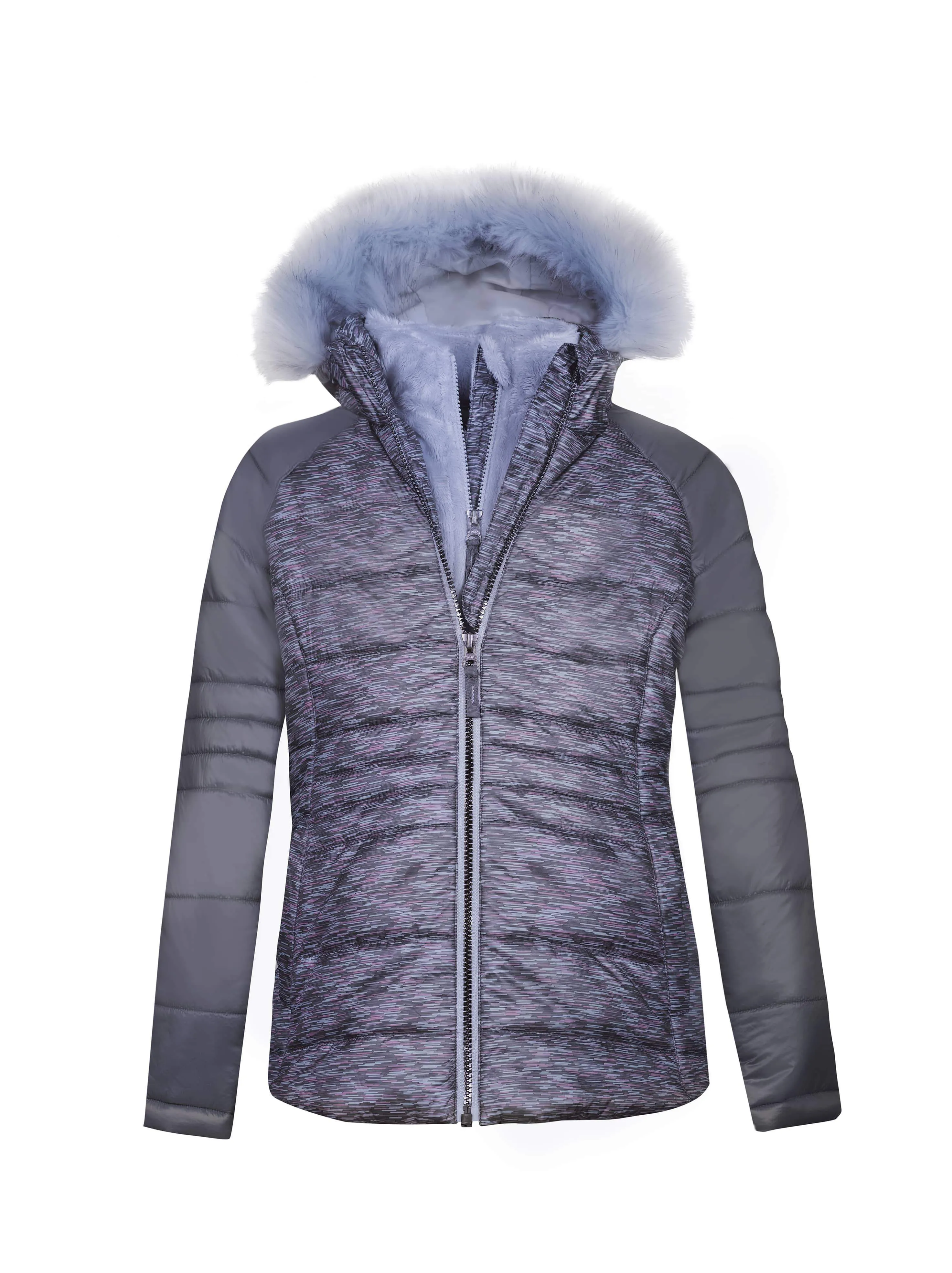 Girls' Discover Quilted Jacket