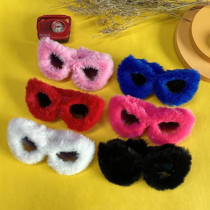 Hollywood Status Fur Sunglasses