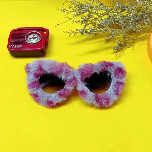 Hollywood Status Fur Sunglasses