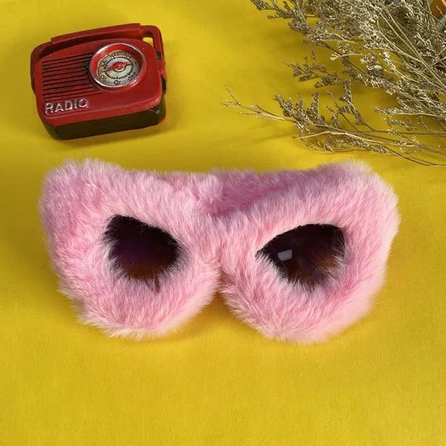 Hollywood Status Fur Sunglasses