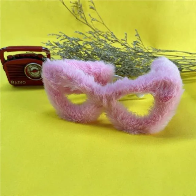 Hollywood Status Fur Sunglasses
