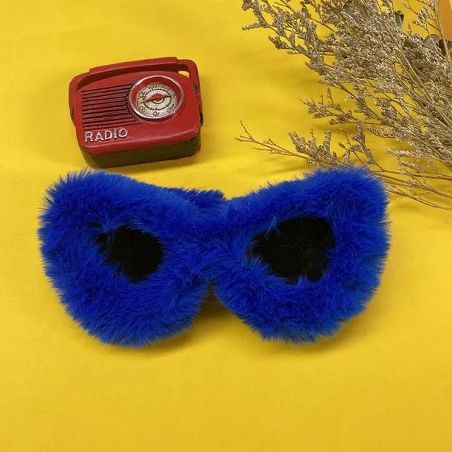 Hollywood Status Fur Sunglasses