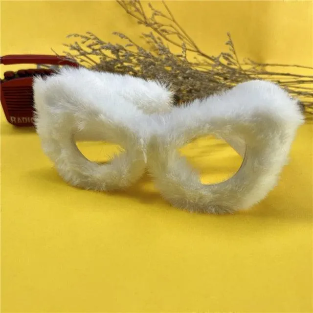 Hollywood Status Fur Sunglasses