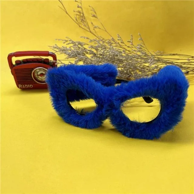 Hollywood Status Fur Sunglasses
