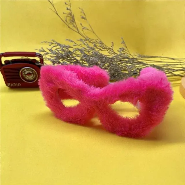 Hollywood Status Fur Sunglasses