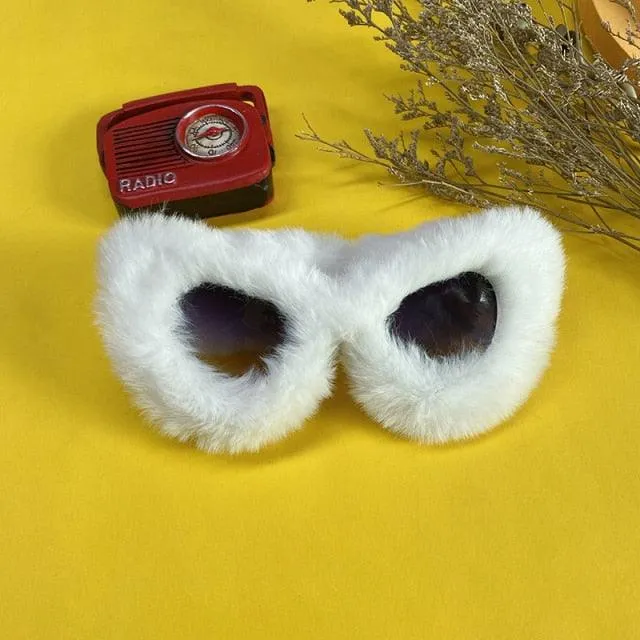 Hollywood Status Fur Sunglasses