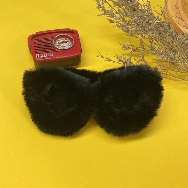 Hollywood Status Fur Sunglasses