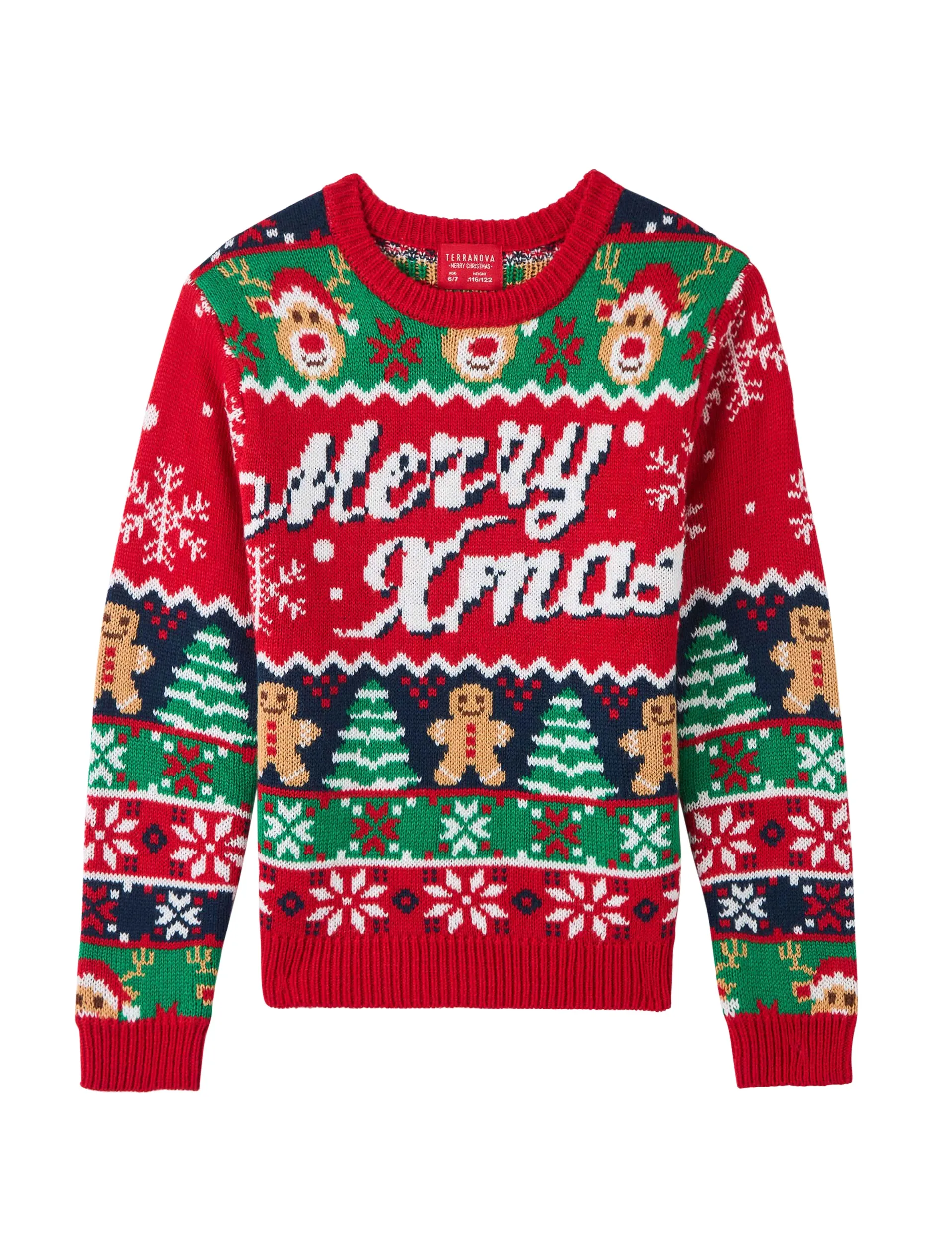 Kids Boys Sweater 3-5