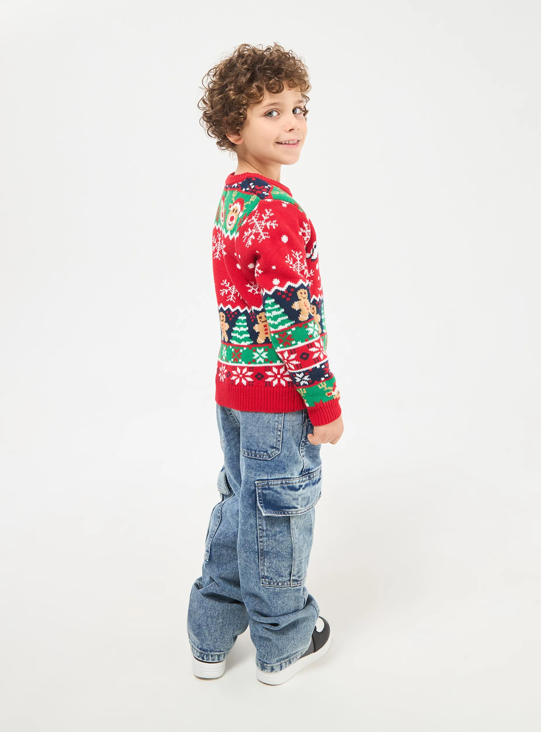 Kids Boys Sweater 3-5