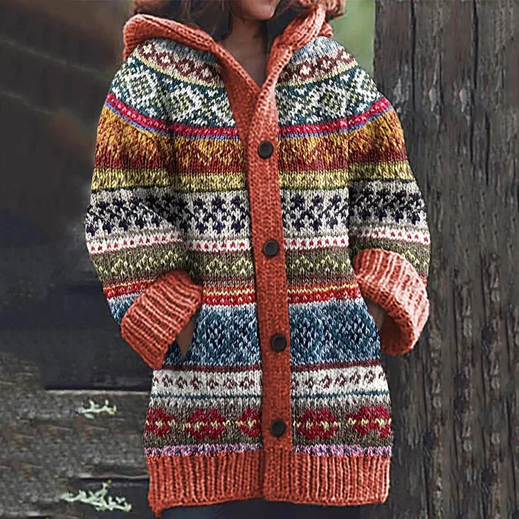 Melissa | Classic Knit Cardigan