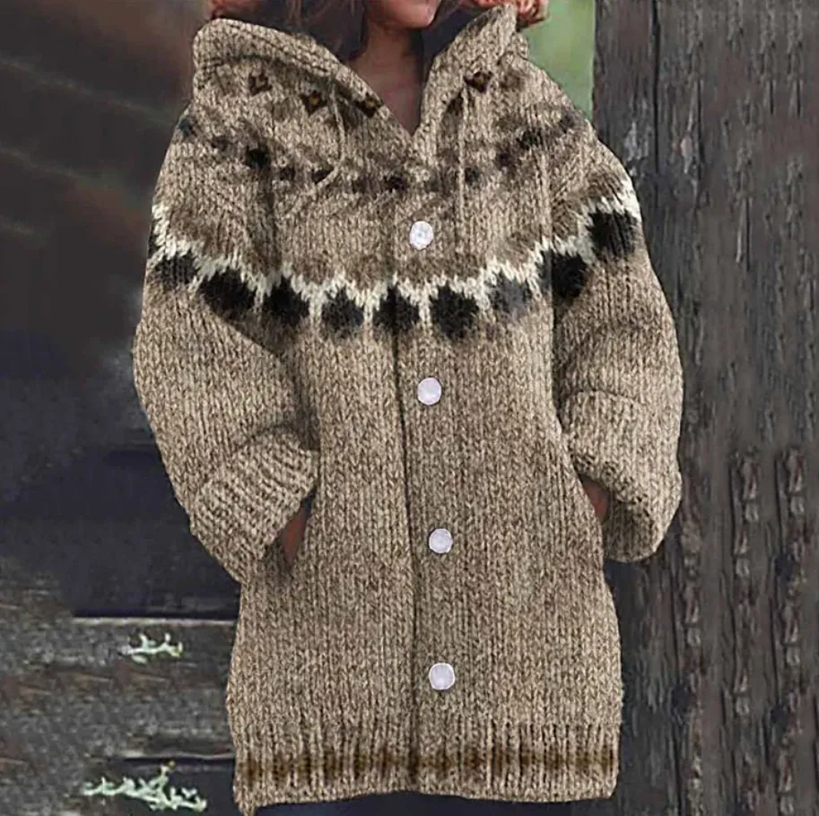 Melissa | Classic Knit Cardigan
