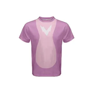 Men's Angel Inspired Short Sleeve Shirt