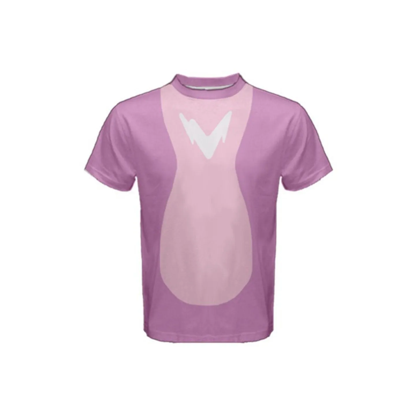 Men's Angel Inspired Short Sleeve Shirt