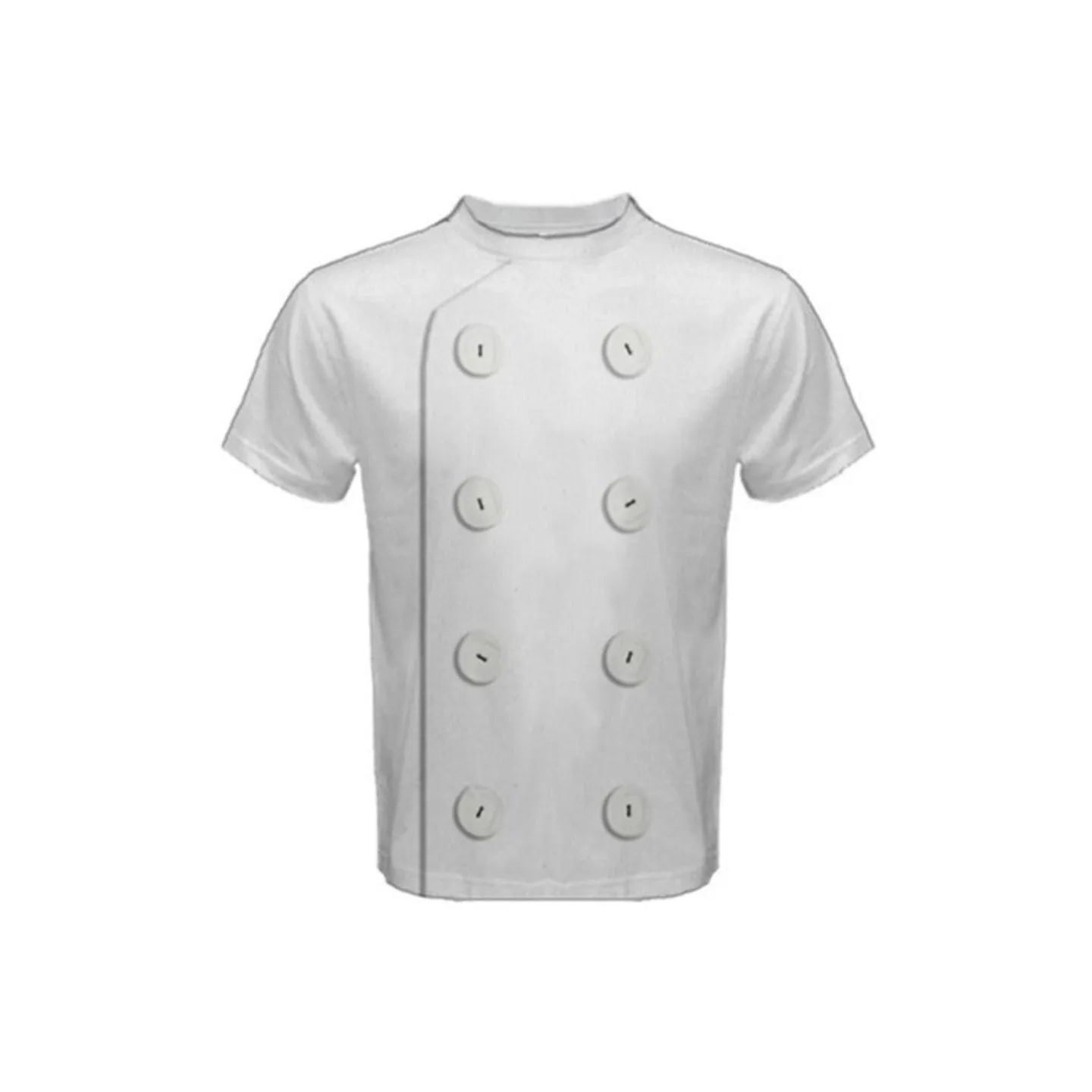Men's Chef Inspired ATHLETIC Short Sleeve Shirt