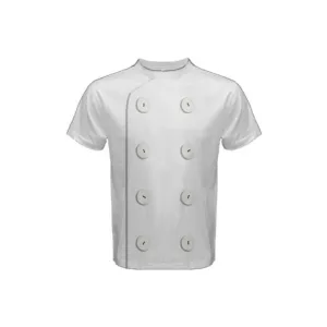 Men's Chef Inspired ATHLETIC Short Sleeve Shirt