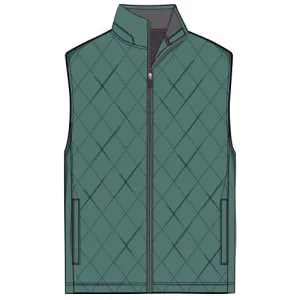 Mens The Dorset Quilted Vest