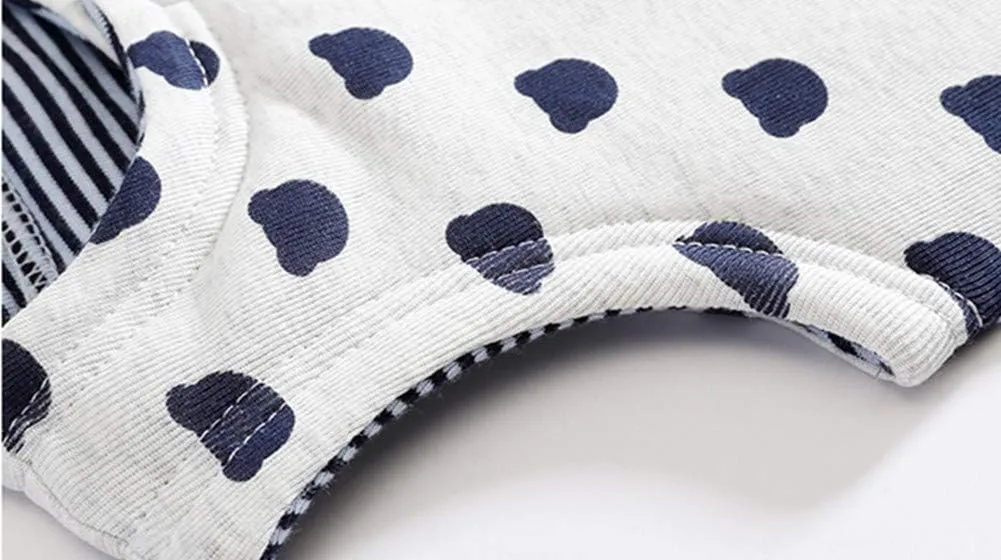 Monvecle Unisex Baby Cotton Warm Vests Infant to Toddler Padded Waistcoats