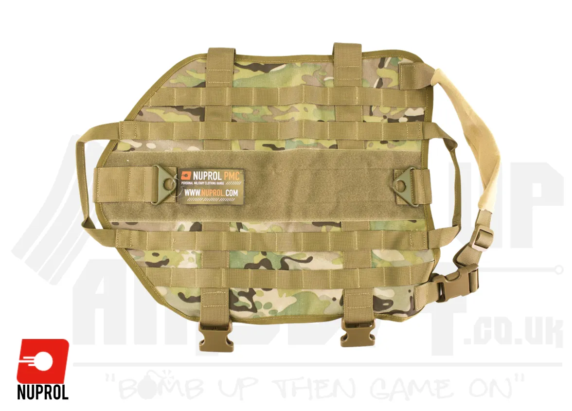 Nuprol NP Tactical Dog Vest - Large - Camo