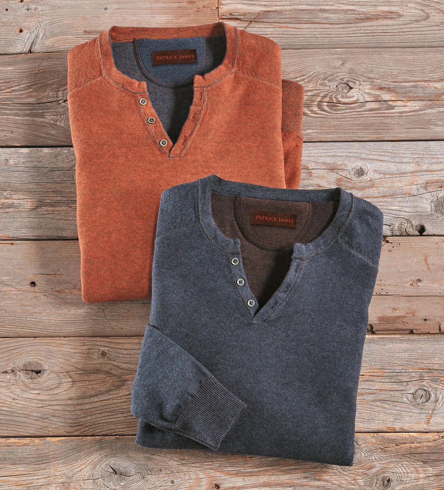 Patrick James Reversible Vanise Venley Sweater