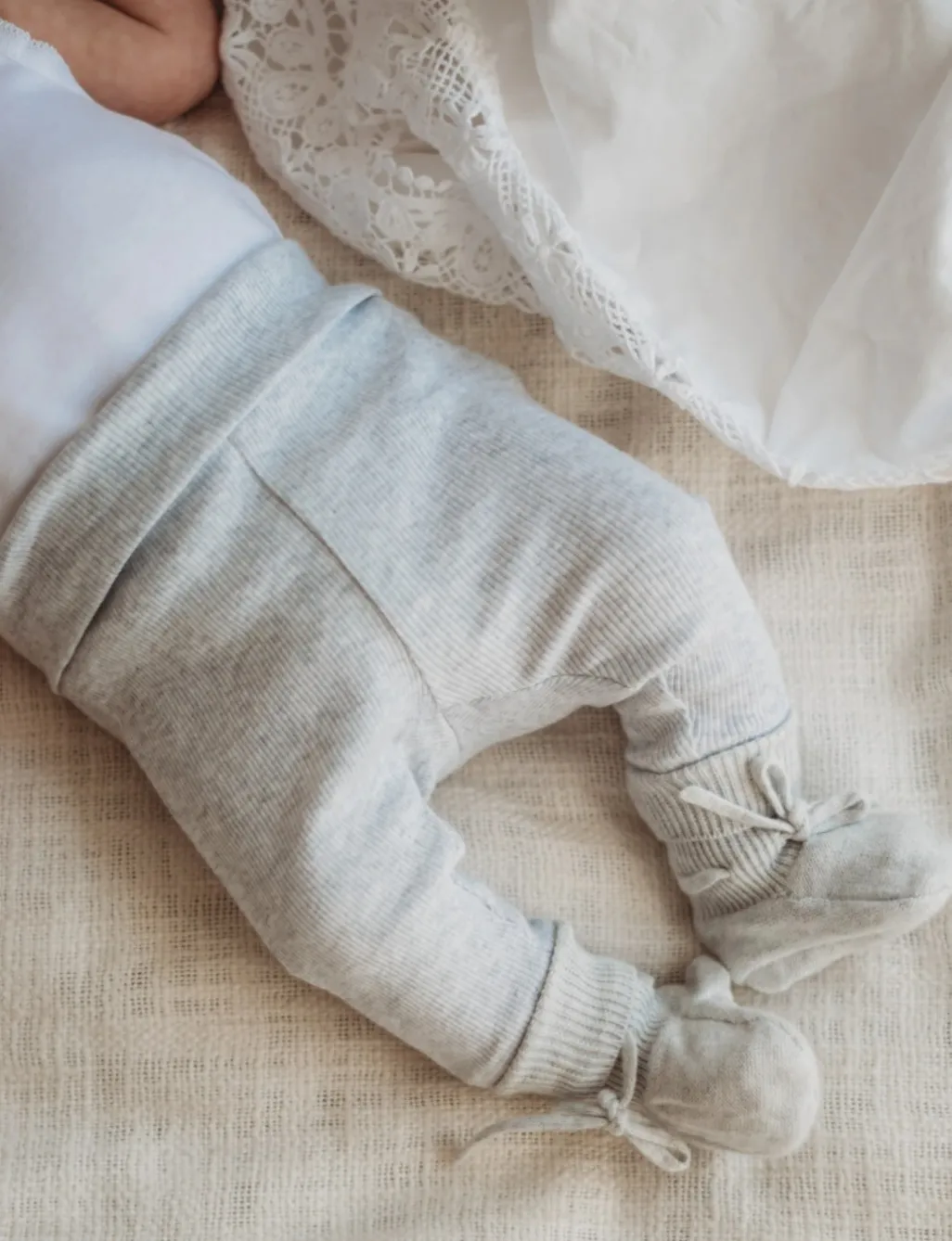 Purebaby | Everyday Knit Legging