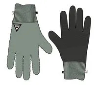 Snowfall 2.0 Recycled Sherpa Gloves - Pistachio