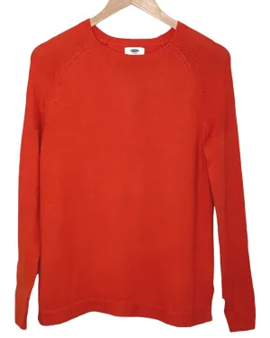 Warm Autumn Flame Crewneck Sweater