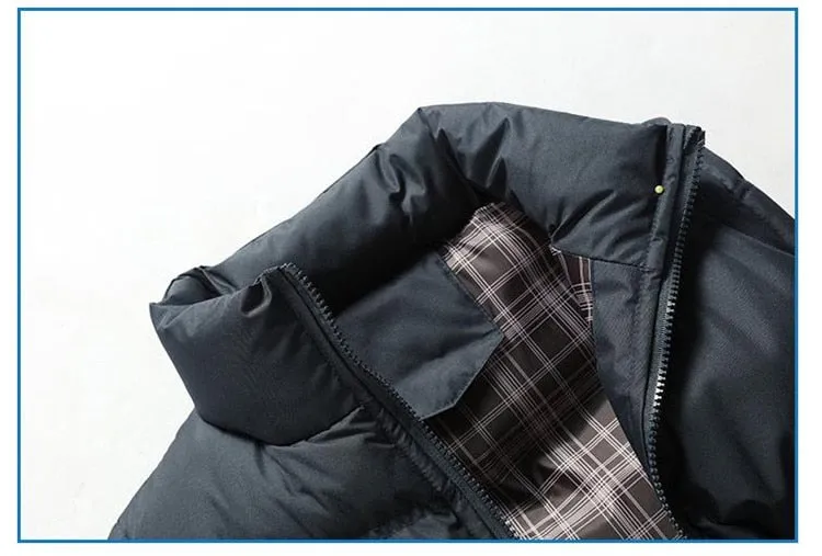 West Louis Brand Winter Cotton-Padded Vest