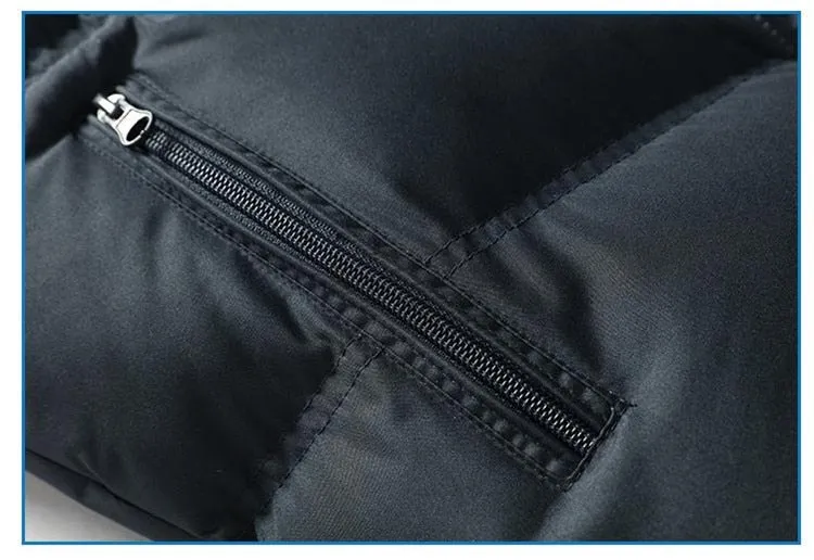 West Louis Brand Winter Cotton-Padded Vest